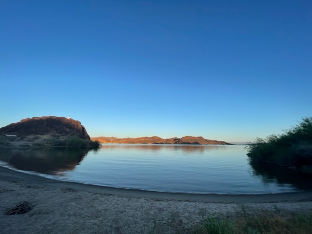 RV Nomad Life : Backpacking Lake Havasu Arizona – Allie Rambles